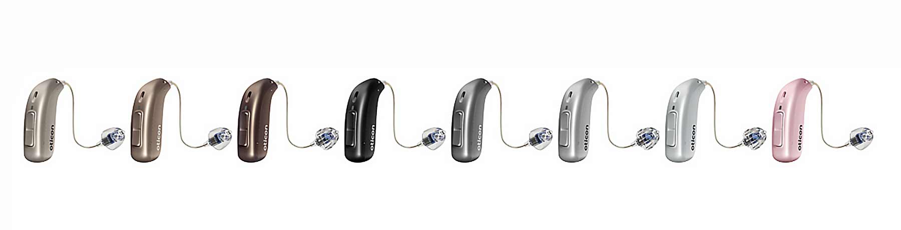 The complete range of Oticon Hearing Aids available at Pinnacle Hearing Care in Ireland