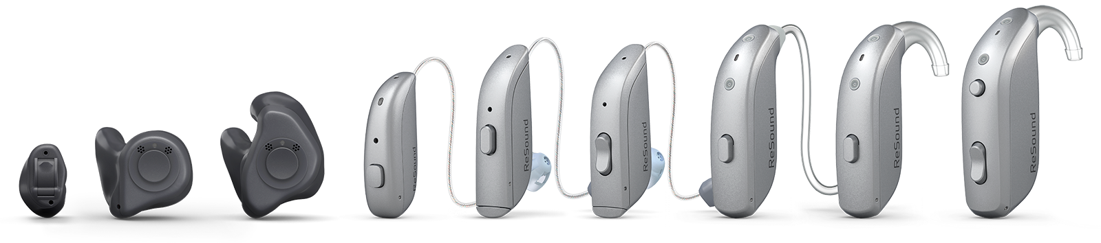 The resound Nexia Hearing Aids range available at Pinnacle Hearing Care in Ireland