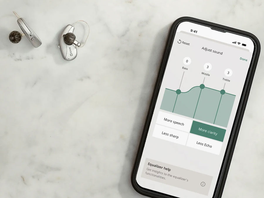Come and see a Pinnacle Hearing audiologist at your local hearing care practice to talk about the features and benefits of the Widex Allure hearing aids